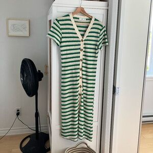 Mango knit dress